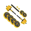 Kit haltères ajustables jaune