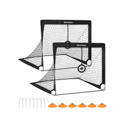 Lot de 2 Cage de Football pour Enfant