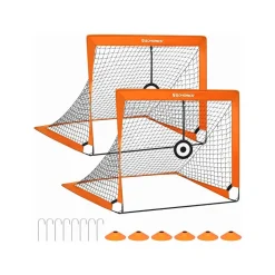 Lot de 2 Cage de Football pour Enfant