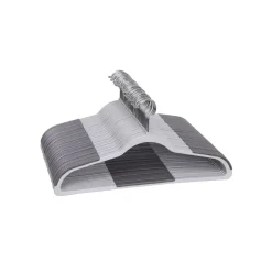 Lot de 30 cintres en plastique noir