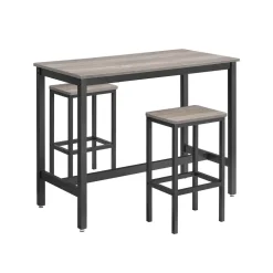 Lot table et chaises de bar