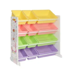 Meuble à jouets ４ niveaux