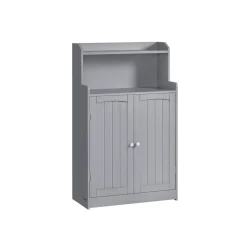 Meuble de salle de bain 30 x 60 x 100 cm blanc nuage