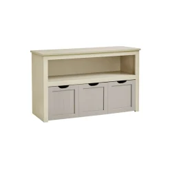 Meuble rangement blanc moderne