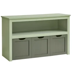 Meuble rangement blanc moderne