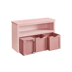 Meuble rangement blanc moderne