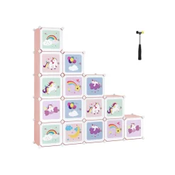 Meuble Rangement Enfant 16 Cubes
