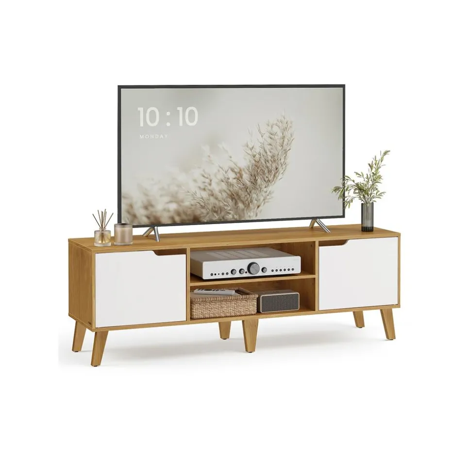 Meuble TV avec étagère réglable