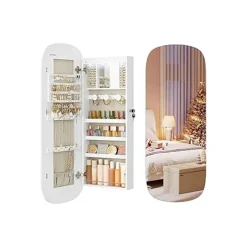 Miroir Mural avec LED et Serrure