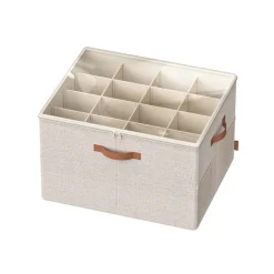 Organiseur de chaussures pour 16 paires