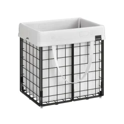 Panier à linge pliable sac à linge amovible et lavable