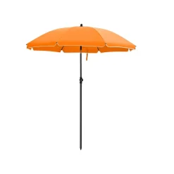 Parasol Ø1,6 m gris