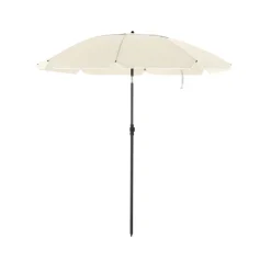 Parasol Ø1,6 m gris