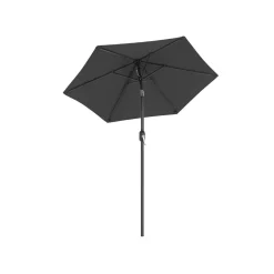 Parasol Ø2 m gris
