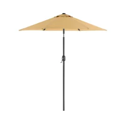 Parasol Ø2 m gris