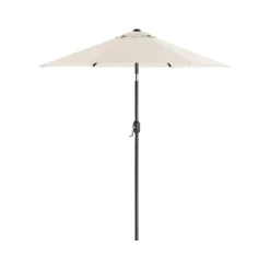 Parasol Ø2 m gris
