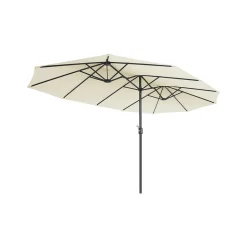 Parasol 4,6 x 2,7 cm beige