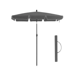 Parasol 230 x 150 cm beige
