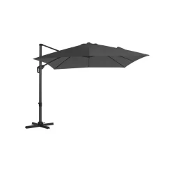 Parasol 3 x 3 m beige