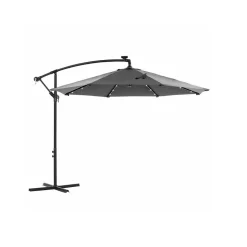 Parasol LED Ø3 m beige