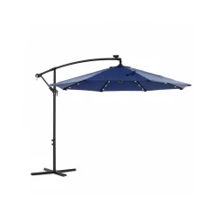 Parasol LED Ø3 m beige