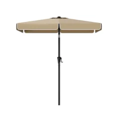 Parasol rectangulaire 200 x 150 cm