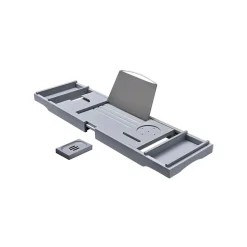 Plateau de baignoire bambou