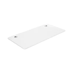 Plateau de table 120 x 60 x 1,8 cm noir