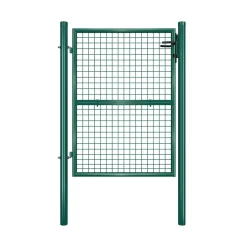 Portillon de jardin en acier galvanisé