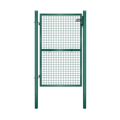 Portillon de Jardin Grillagé