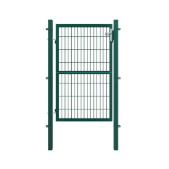 Portillon de Jardin Grillagé
