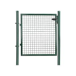 Portillon grillagé Porte 87 x 90 cm
