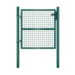Portillon grillagé Porte 87 x 90 cm