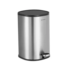 Poubelle 5L gris