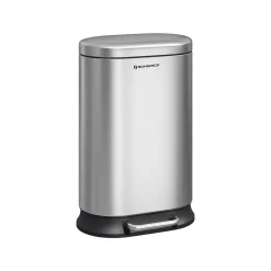 Poubelle 30L métallisé