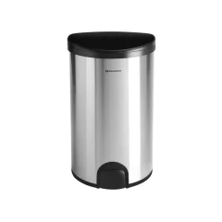 Poubelle 50L métallisé