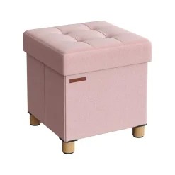 Pouf 38 x 38 x 40 cm noir