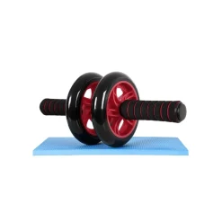 Roue abdominale bleu