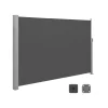 Store latéral 1,8 x 4,5 m gris