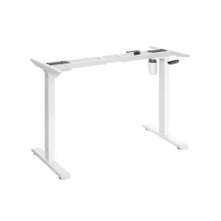 Support de bureau électrique noir