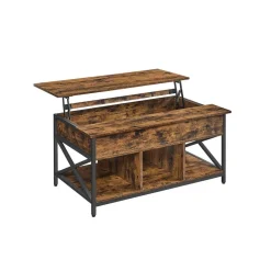 Table basse avec plateau relevable