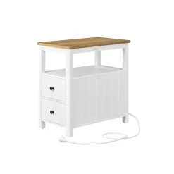 Table d’Appoint avec Multiprise