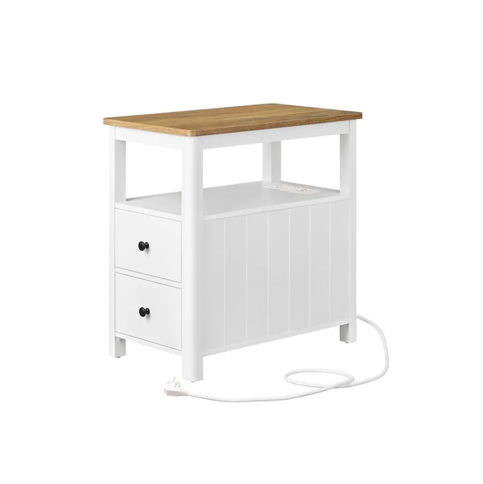 Table d’Appoint avec Multiprise