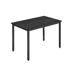 Table de bar 70 x 110 x 75 cm industriel