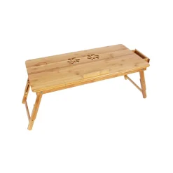 Table de lit bambou