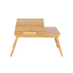 Table de lit PC portable bambou