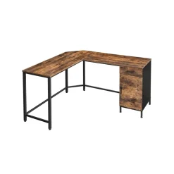 Table en forme de L avec tiroir