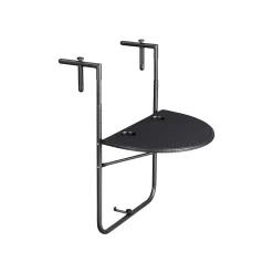 Table suspendue noir