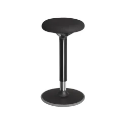 Tabouret dynamique noir