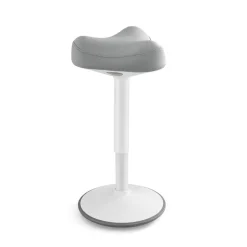 Tabouret dynamique réglable bascule à 360° noir